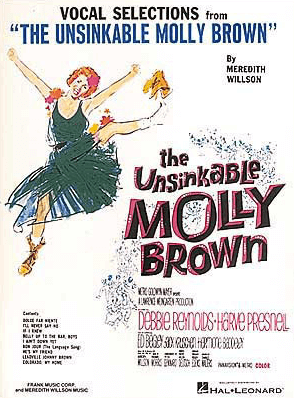 The Unsinkable Molly Brown Piano/Vocal Selections Songbook 